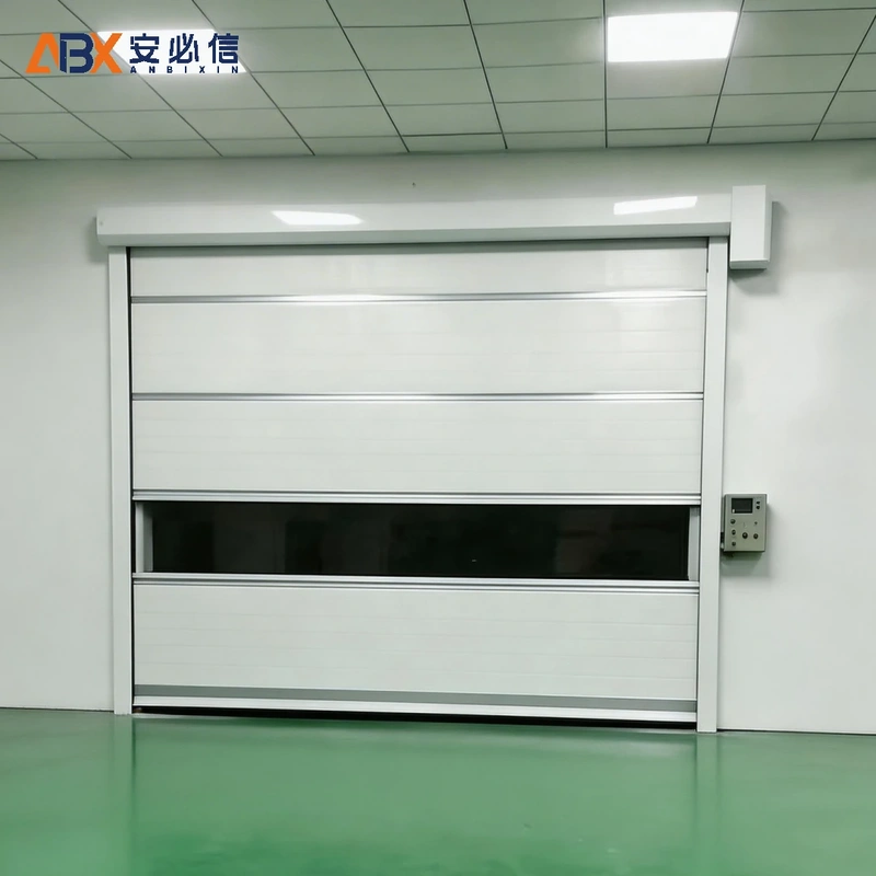 贵港市工业快速门
