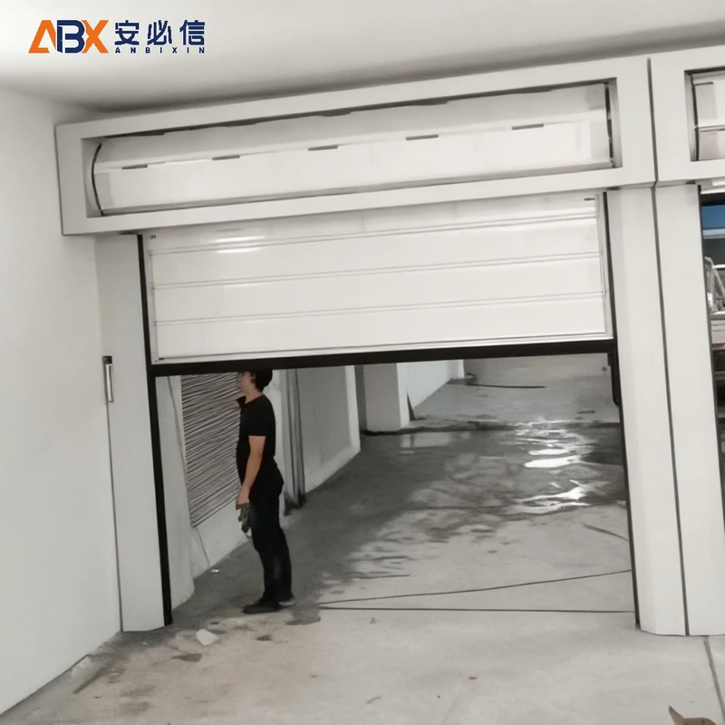 贵港市金属高速门